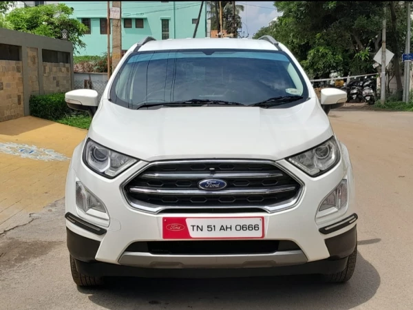 2018 Used Ford EcoSport [2013-2015] Titanium 1.5 TDCi (Opt) in Chennai