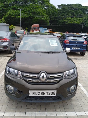 2016 Used Renault Kwid 1.0 RXL Edition in Chennai