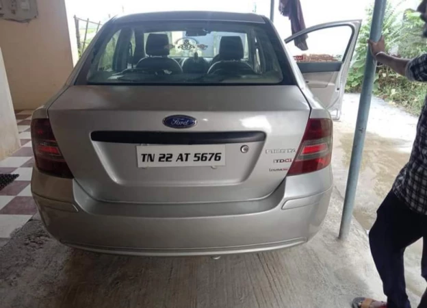2006 Used Ford Fiesta [2005-2008] EXi 1.4 in Chennai