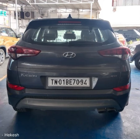 2018 Used HYUNDAI TUCSON 2WD AT GLS Diesel in Chennai