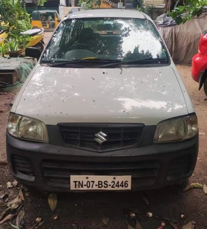 2012 Used MARUTI SUZUKI Alto [2010-2013] LX BS-IV in Chennai