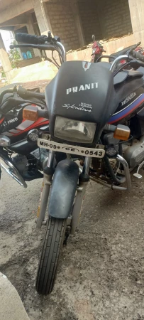 Used Hero Splendor Plus Kick Drum Alloy bikes for Sale in Kolhapur