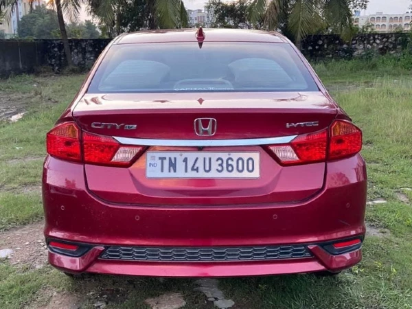 2019 Used HONDA City 5th GEN VX MT PETROL in Chennai