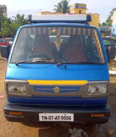 Used MARUTI SUZUKI Omni 5 Seater Metallic in Chennai