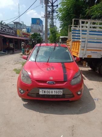 2012 Used Ford Figo [2012-2015] Duratorq Diesel EXI 1.4 in Chennai