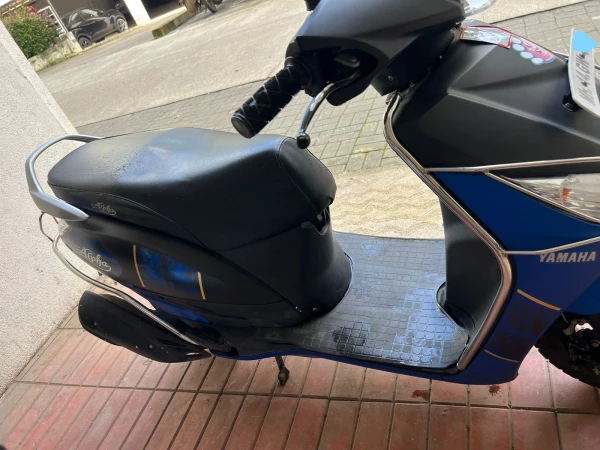 Yamaha alpha best sale second hand price