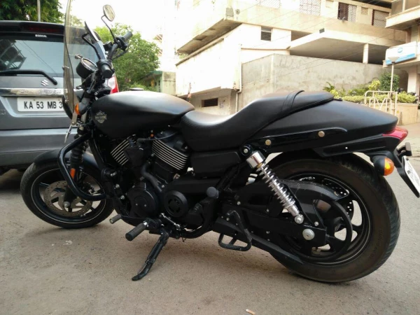 Harley davidson street 750 deals 2nd hand