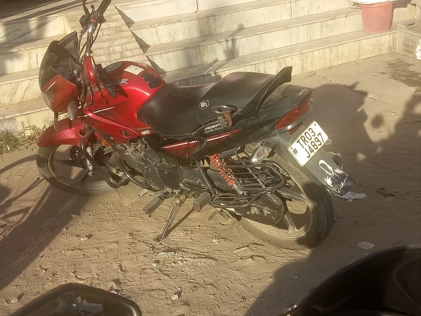 Olx glamour deals bike