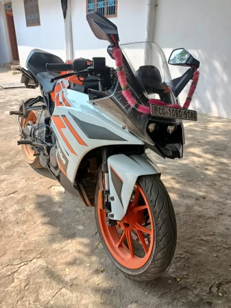 Used ktm rc clearance 125