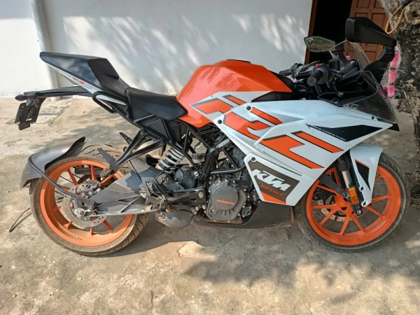 2nd hand ktm online rc 125