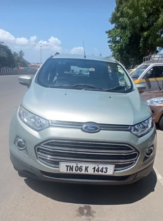 2013 Used Ford EcoSport 1.5l Diesel Titanium+ MT in Chennai
