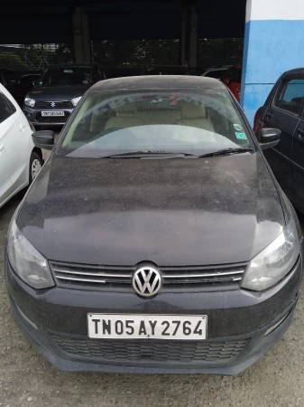 2014 Used VOLKSWAGEN Polo [2012-2014] Highline1.2L (D) in Chennai