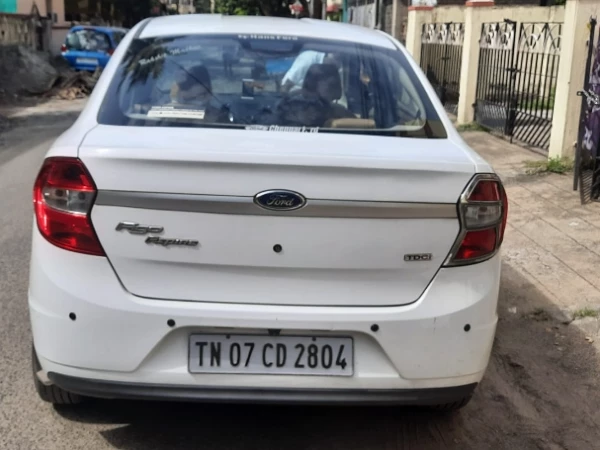 2015 Used Ford Figo [2012-2015] Duratec Petrol Titanium 1.2 in Chennai