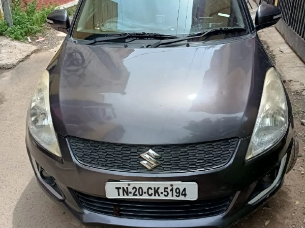 2016 Used MARUTI SUZUKI SWIFT ZDI+ Metallic in Chennai