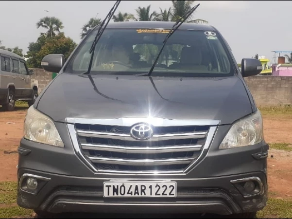 2014 Used TOYOTA Innova [2013-2014] 2.5 VX 7 STR BS-IV in Chennai