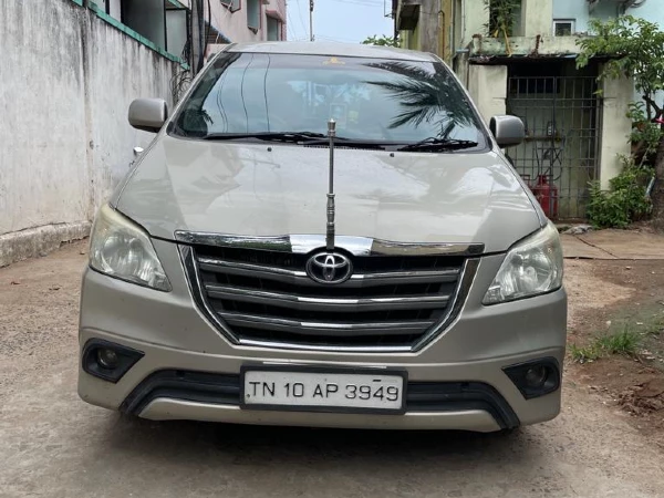 2014 Used TOYOTA Innova [2013-2014] 2.5 G 7 STR BS-III in Chennai