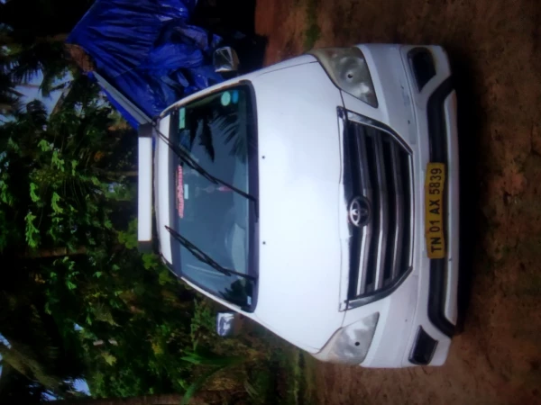 2015 Used TOYOTA Innova [2015-2016] 2.5 G BS III 7 STR in Chennai