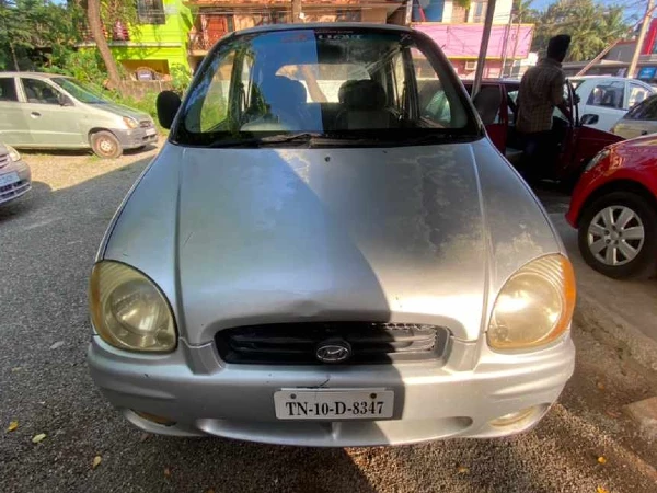 2005 Used HYUNDAI SANTRO 1.1L 5-Speed Manual Dlite in Chennai