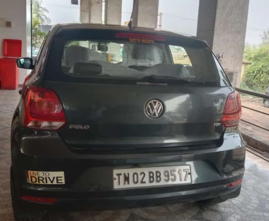 2015 Used VOLKSWAGEN Polo [2014-2015] Highline1.5L (D) in Chennai