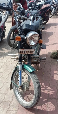 Tvs xl sale bike second hand