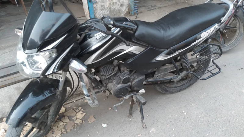 Tvs bike second hand olx sale