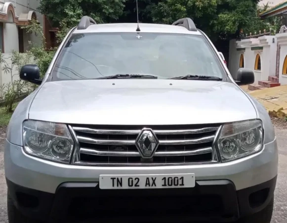 2012 Used Renault Duster 110 PS RXL 4X2 AMT [2016-2017] in Chennai
