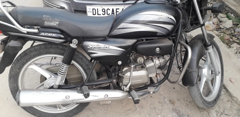 Used Hero Splendor PRO STANDARD bikes for Sale in New Delhi