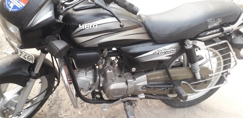 Used Hero Splendor PRO STANDARD bikes for Sale in New Delhi