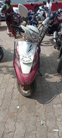 Used TVS Scooty Pep Plus Colour Series bikes for Sale in Bagalkot