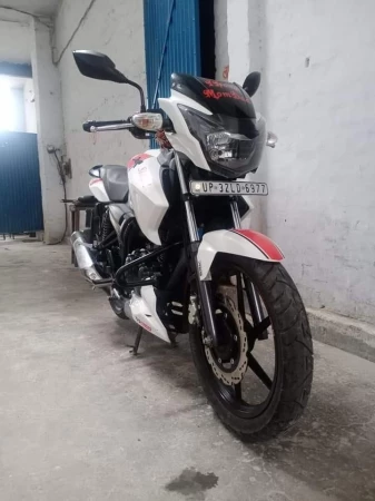 Tvs apache rtr 160 second deals hand