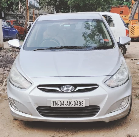 2012 Used HYUNDAI VERNA 1.6L U2 CRDi 6-Speed Manual E in Chennai