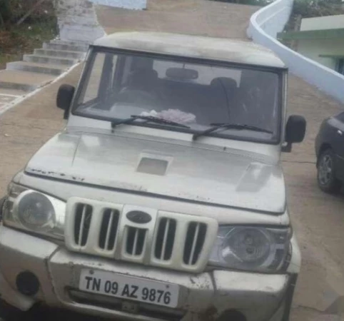 2009 Used MAHINDRA BOLERO SLX BS III in Chennai