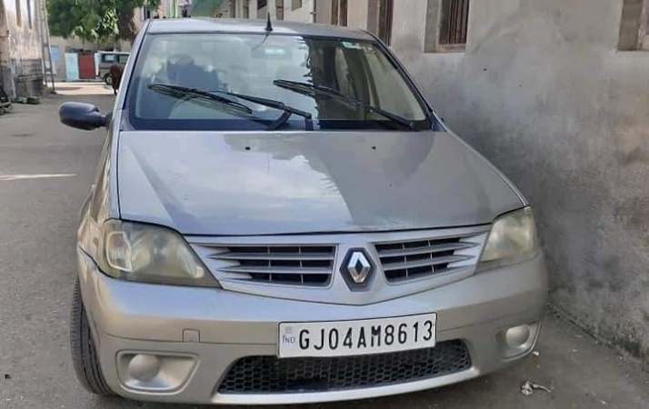 Used MAHINDRA Renault Logan 1.5 DLE Diesel BS IV cars for Sale in  Bhavnagar, Second Hand Renault Logan Diesel Car in Bhavnagar for Sale