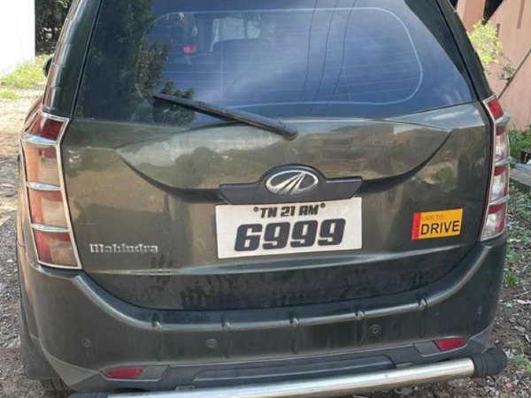 2012 Used MAHINDRA XUV500 W10 in Chennai