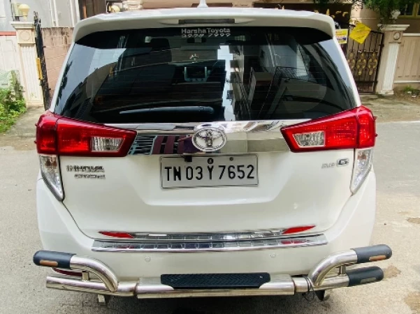 UsedTOYOTA INNOVA CRYSTA GX 7-8 SEATER in Chennai