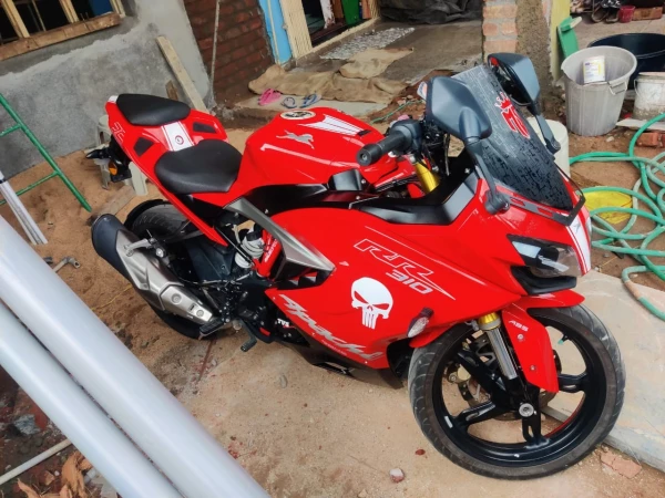 Tvs apache store second hand price