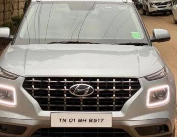 UsedHYUNDAI VENUE 1.4 U2 CRDi Diesel MT SX in Chennai