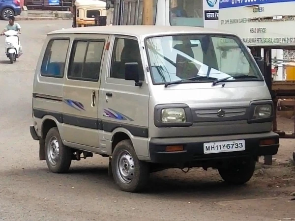 maruti suzuki omni second hand price