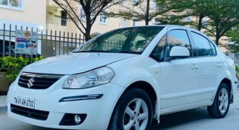 Used MARUTI SUZUKI SX4 [2007-2013] ZXI cars for Sale in Thanjavur