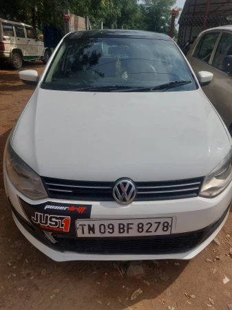 2010 Used VOLKSWAGEN Polo [2010-2012] Highline1.2L D in Chennai