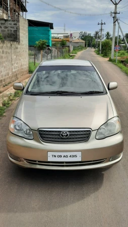 Used TOYOTA Corolla H2 1.8E in Chennai