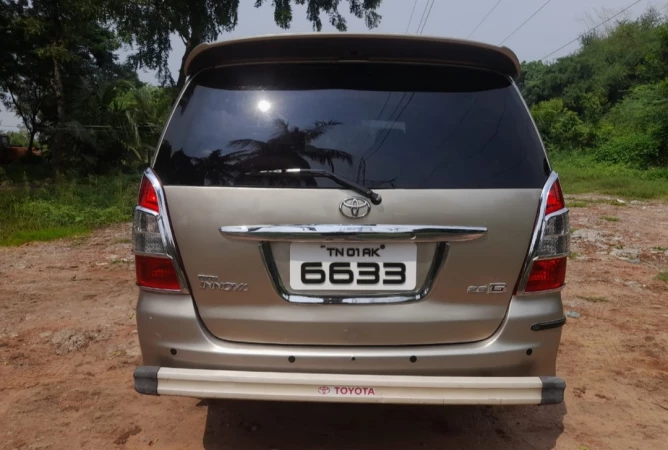 2010 Used TOYOTA Innova [2005-2009] 2.5 G in Chennai