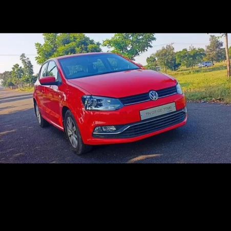 2015 Used VOLKSWAGEN Polo [2014-2015] Comfortline 1.5L (D) in Chennai