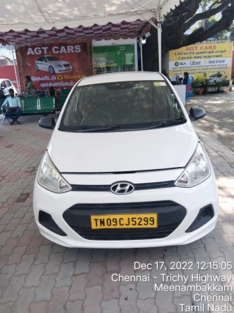 2017 Used HYUNDAI Xcent 1.2 Kappa Dual VTVT 4-Speed Automatic S AT Solid in Chennai