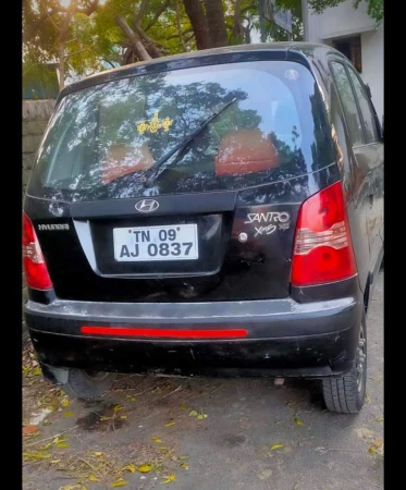 UsedHYUNDAI Santro Xing [2003-2008] XK (Non-AC) eRLX - Euro III in Chennai