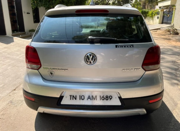 2013 Used VOLKSWAGEN Polo 1.0 MPI Trendline BS-VI in Chennai