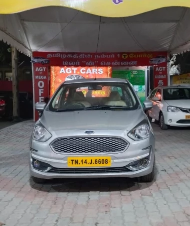 2016 Used Ford Figo Ambiente 1.2 Ti-VCT ABS in Chennai