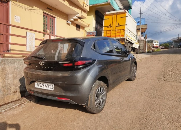 2021 Used TATA MOTORS ALTROZ XZ I-TURBO PETROL in Chennai