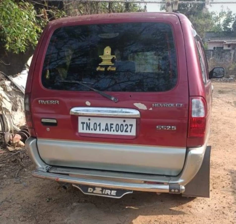 2007 Used Chevrolet Tavera B1 10-Seater - BS III in Chennai