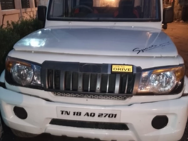 UsedMAHINDRA Bolero Power+ SLE BS4 Power + in Chennai